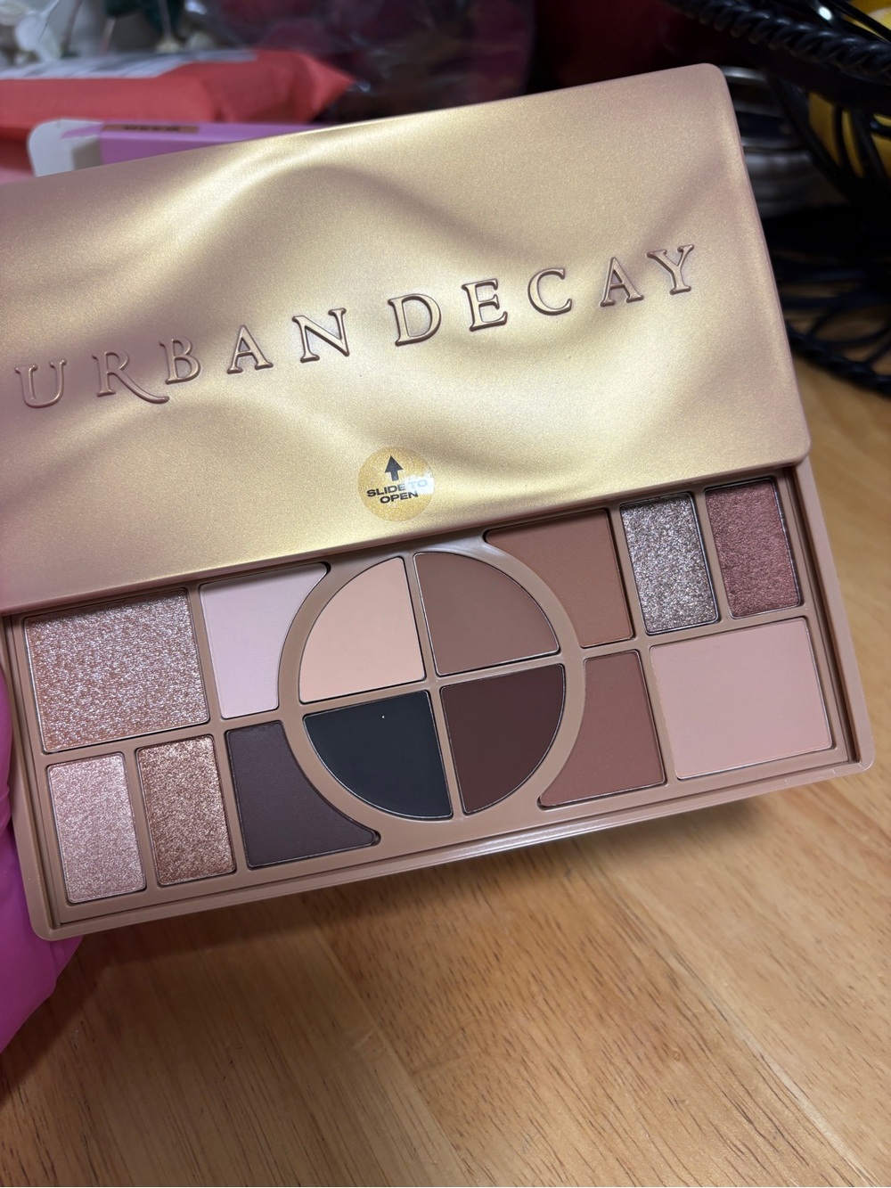 Urban Decay ~Naked Shaped Multi-Tasking Palette (Warm) full Sz, BNIB, AUTHENTIC - Picture 5 of 11